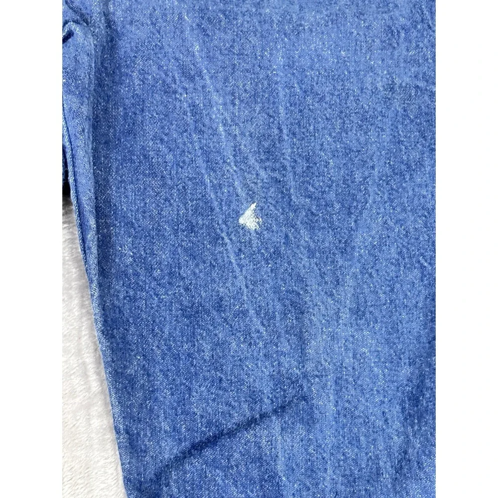 Vintage Wrangler 13MWZPW Mens Jeans 34x32 Blue Denim‎ Western Cowboy